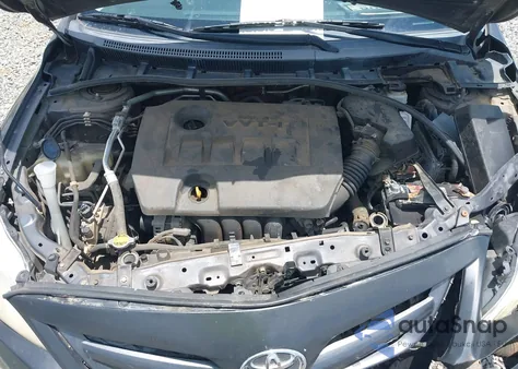 2013 Toyota Corolla L from USA, damaged, VIN 5YFBU4EE3DP146431